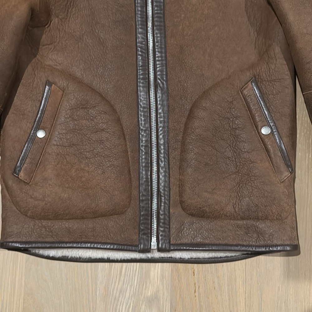 Rag & Bone Elliot Shearling Jacket - Picture 4 of 15
